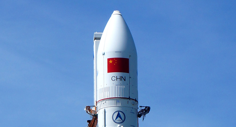 Chinesische Rakete