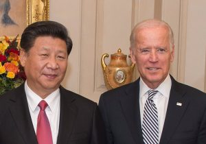 Xi und Biden