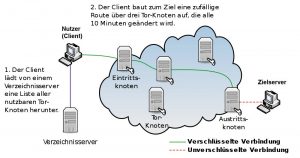 Tor-Netzwerk