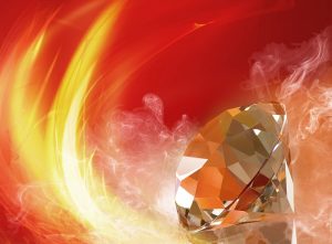 Diamant und Feuer