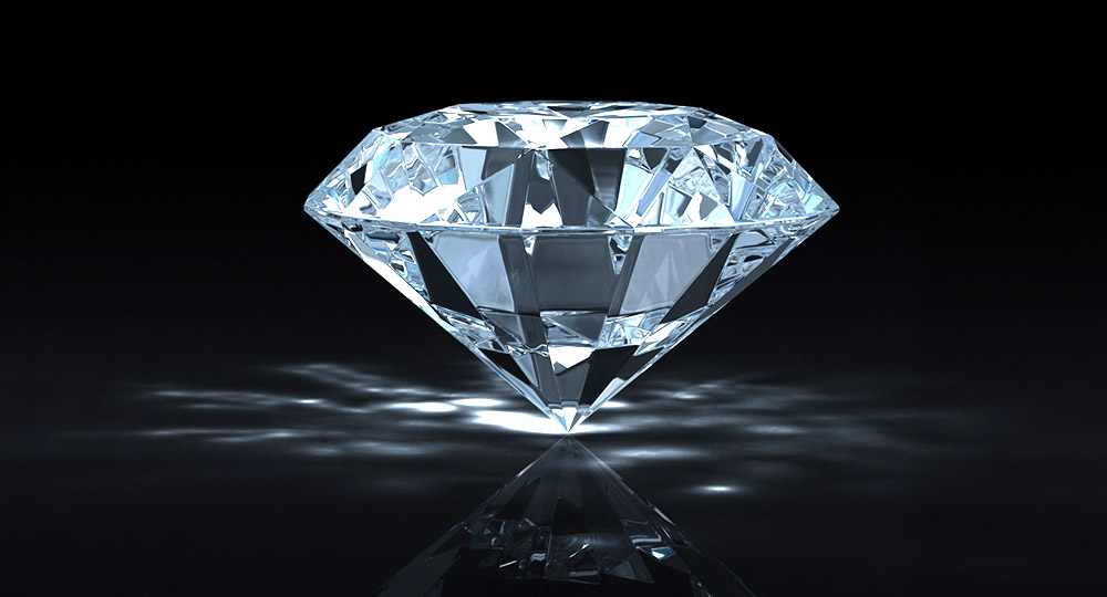 Diamanten werden zu Kompassnadeln - Forscher machen Nanodiamanten  diamagnetisch 