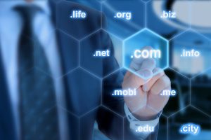 Symbolbild Internet Domains