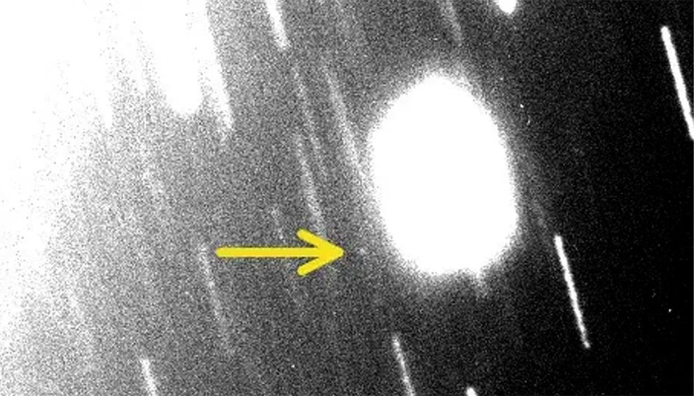 Neuentdeckter Uranusmond