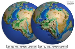 Südamerika und Afrika