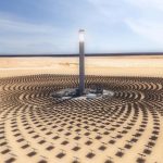 Solarfabrik in der Wüste