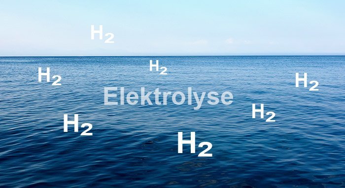 Wasserstoff aus dem Meer