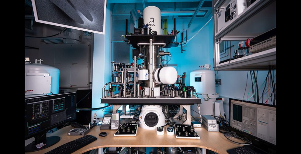 Attosekunden-Elektronenmikroskop