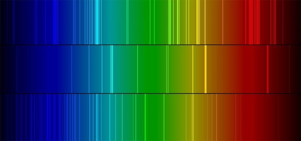 Spektrallinien