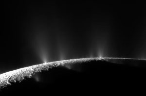 Enceladus Geysire