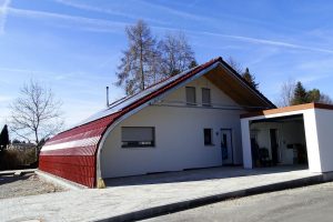 Energiesparhaus im Chiemgau, Oberbayern