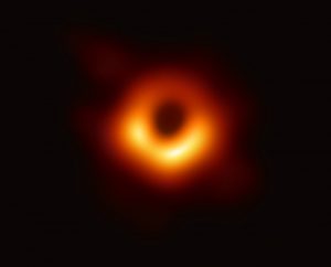 Schwarzes Loch M87*