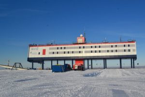 Neumeyer-Station III des Alfred-Wegener-Instituts in der Antarktis