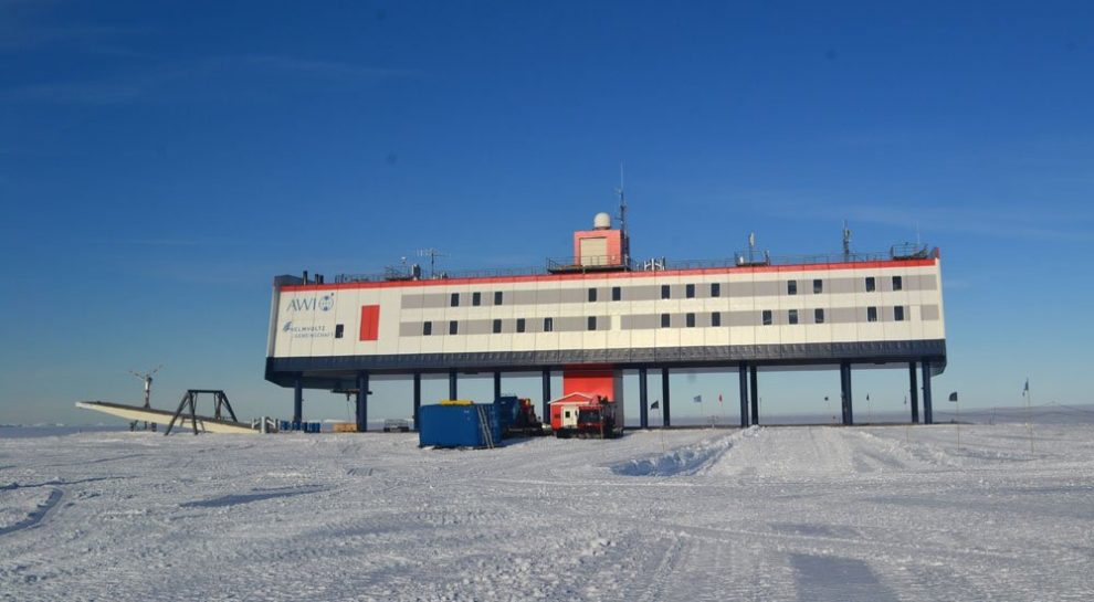Neumeyer-Station III des Alfred-Wegener-Instituts in der Antarktis
