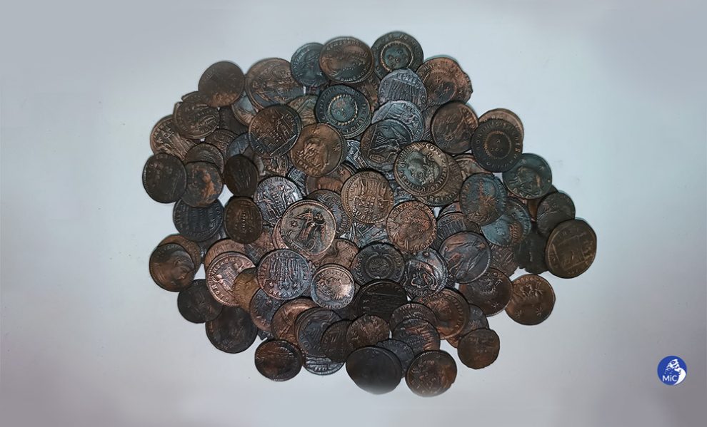 Bronzemünzen