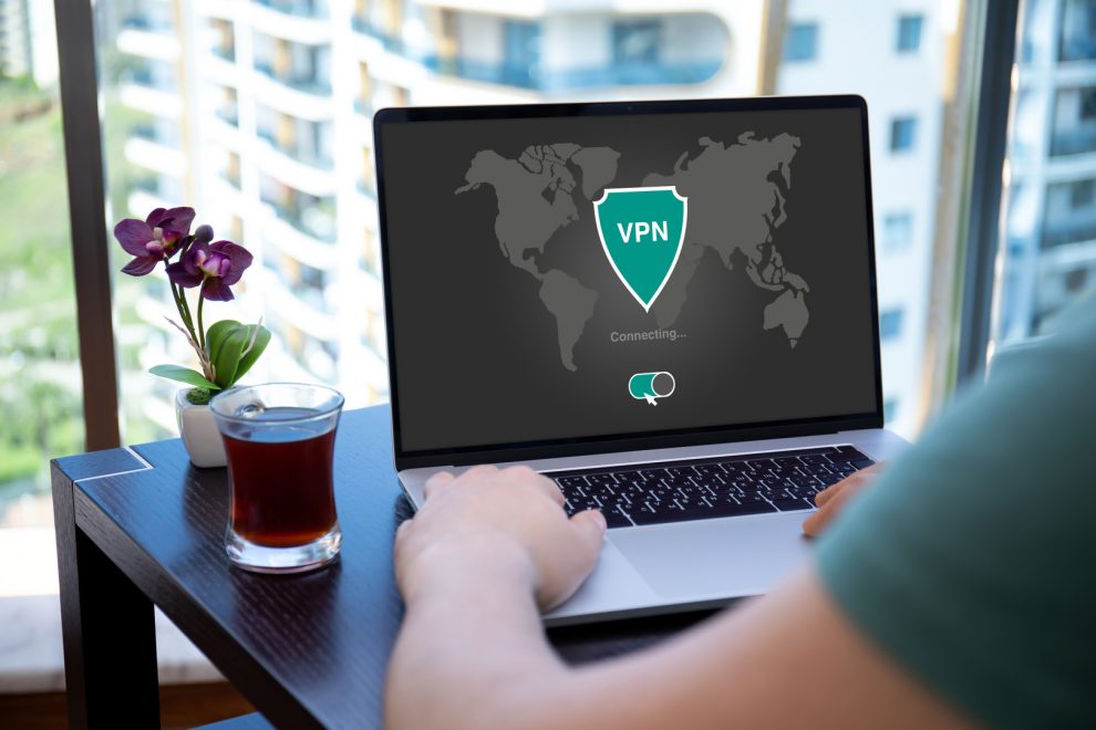 Symbolbild VPN-App