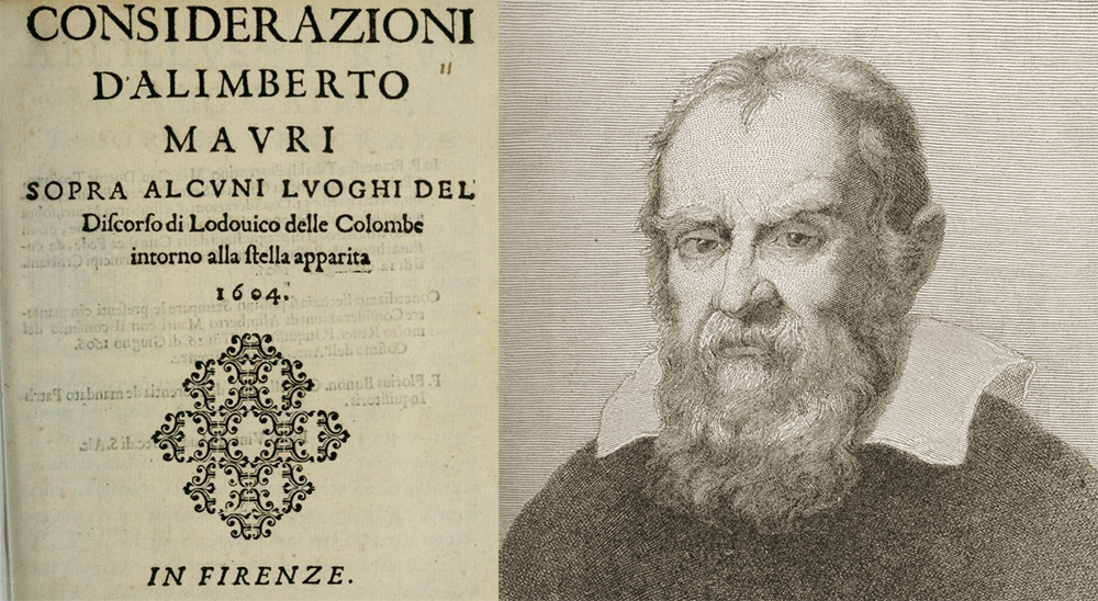 Galileo Galileis Pseudonym enthüllt