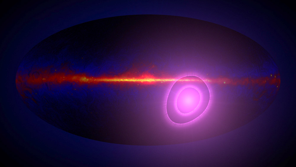 Cosmic anomaly poses a mystery – astronomers find unexplained asymmetry in cosmic gamma rays