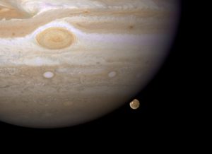 Jupiter und Ganymed