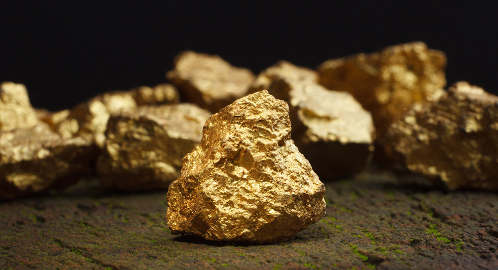 Solve the gold puzzle?  – Why did heavy metals such as gold and platinum not sink into the ground?