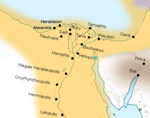 Ägypten um 300 v. Chr.