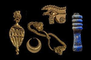 Gold-Objekte aus Herakleion