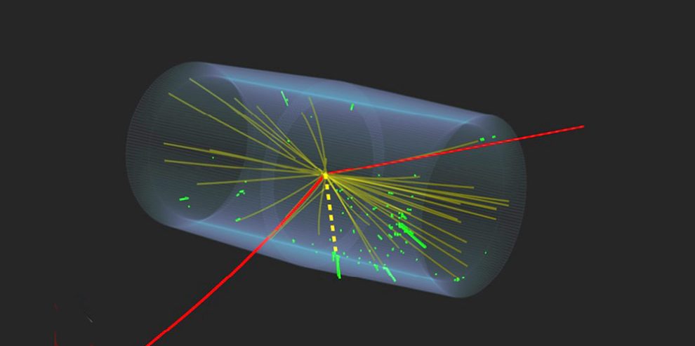 Zerfall des Higgs-Bosons