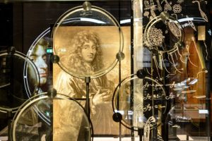 Christiaan Huygens und Linsen