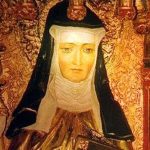 Bild der Nonne Hildegard von Bingen