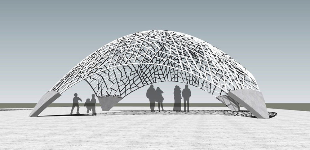 Czy „Architektura Chaosu” jest przyszłością architektury?  -Projekt tradycyjnych chińskich okien zapewnia nowy wkład