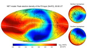NET-Modell der Ionosphäre