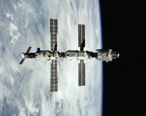 ISS im Jahr 2000