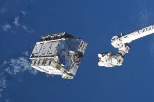 ISS-Batteriepaket