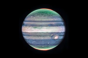 Jupiter im Nahinfrarot