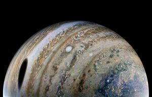 Jupiter-Sturmbänder