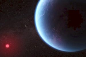 Ozeanplanet K8-18b