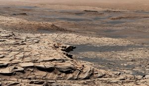 Stimson-Formation auf dem Mars