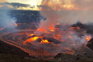 Kilauea-Eruption
