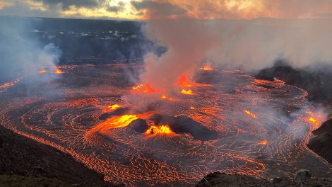 Kilauea-Eruption