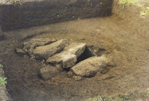 Eisenzeit-Grab auf Bryher