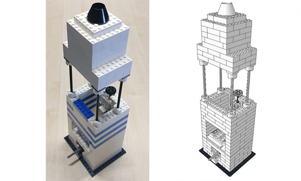 Lego-Mikroskop