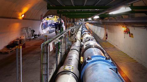 LHC und FASER