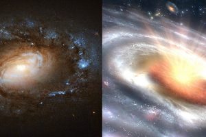 Galaxie uind Quasar