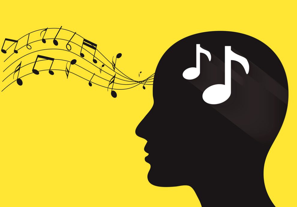Illustration: Wirkung von Musik auf das Gehirn