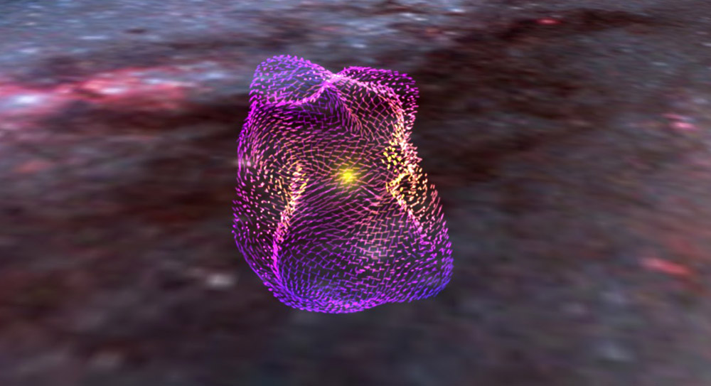 Magnetfeld unserer lokalen Blase kartiert – Astronomen erstellen erste 3D-Magnetkarte einer Superbubble in der Milchstraße – scinexx.de