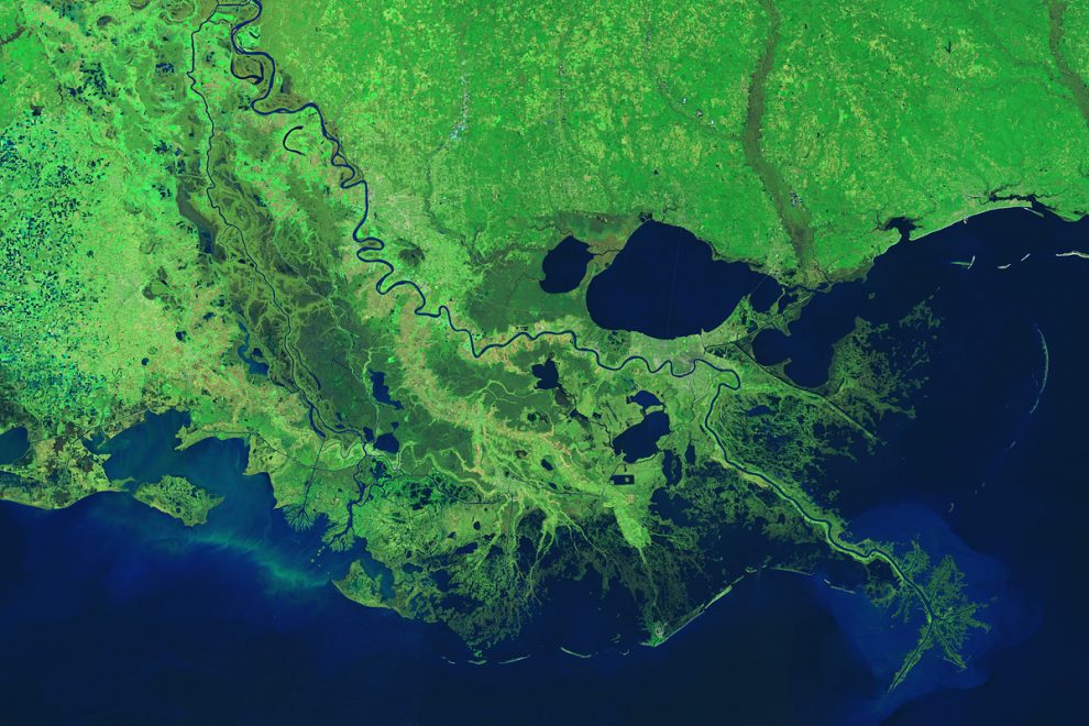 Mississippi-Delta
