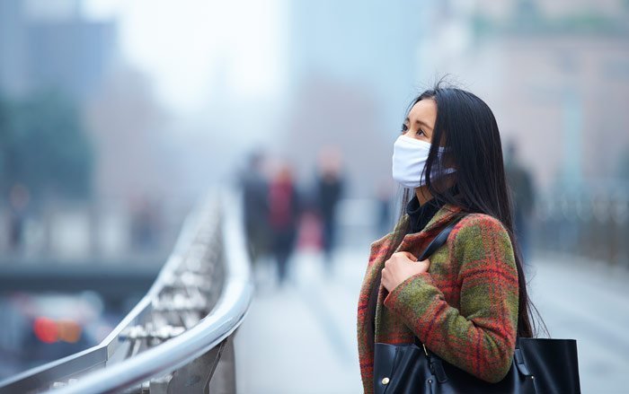 Luftverschmutzung