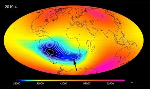 Südatlantik-Anomalie