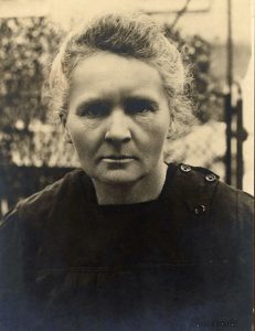 Portrait von Marie Curie