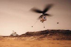 Mars-Hubschrauber