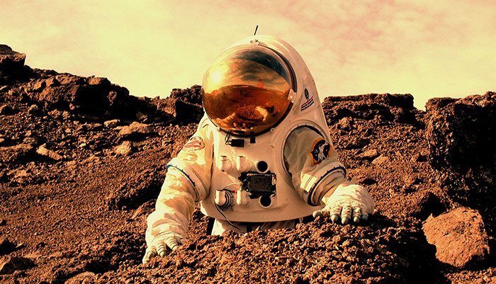 Mars-Astronauten